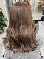 ユニック コウベ(unique KOBE)&nbsp;髪質改善カラー×くすみベージュ