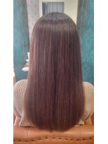 美髪 ヘアサロン(美髪 Hair salon)&nbsp;切りっぱなしロング