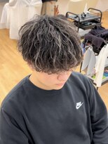 ビカム 名駅(become) ツイストスパイラルパーマ