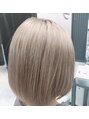 アグ ヘアー ロッソ 福島矢野目店(Agu hair rosso) ミルクティーカラー♪