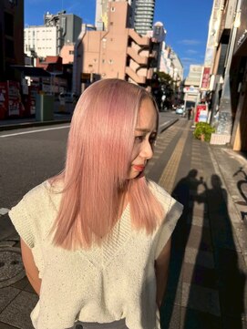 ブリックバイブレイス 千葉 千葉中央(brick by brace) 千葉駅/オリーブグレー/小顔/ココアベージュ