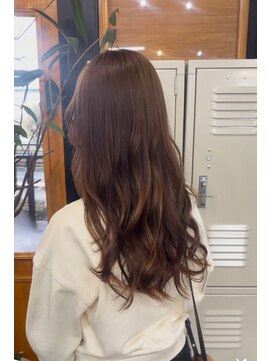 ゆる巻ハニーベージュ