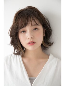 【鶴見】くびれボブ　ボブ/レイヤー/インナー