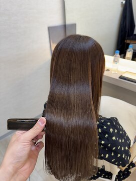 【髪質改善縮毛矯正】立川
