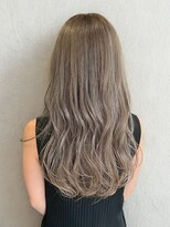 シェリール(CHERiR)&nbsp;ハイトーン×ホワイトベージュ×ボブ×透明感ブリーチカラー