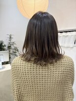 サンコ(sanco.)&nbsp;似合わせカット＋透明感カラー