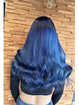 ラピス 横浜(Lapis)&nbsp;ブルーカラー髪質改善