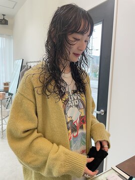 プル(puLL) デジタルパーマウルフ