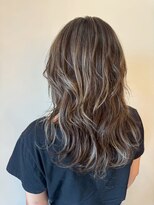 ノット 成田公津の杜(Knot)&nbsp;ダークアッシュ/ミディアムレイヤーカット/成田公津の杜駅