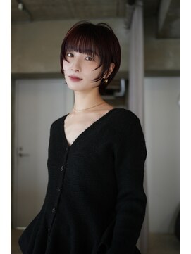 シセイ 青山(SHISEI) レイヤーショート/レイヤーボブ/ボブレイヤー/顔まわりレイヤー