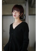 シセイ 青山(SHISEI) レイヤーショート/レイヤーボブ/ボブレイヤー/顔まわりレイヤー