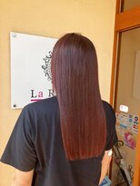 ラリュエル 江曽島店(La Ruelle.)&nbsp;ワインレッド