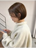 耳掛けボブ/似合わせカット