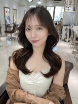 フォルテ 表参道店(FORTE)&nbsp;【フォルテ千鶴】縮毛矯正/ミディアムレイヤーカット/小顔カット
