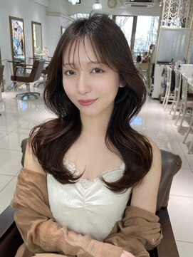 フォルテ 表参道店(FORTE) 【フォルテ千鶴】縮毛矯正/ミディアムレイヤーカット/小顔カット
