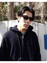 チクロ(ticro)&nbsp;【チクロ】センターパート/ツーブロック