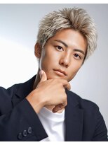 アストラ(ASTRA)&nbsp;MEN’S HAIR/サーフカール/刈り上げセンターパート