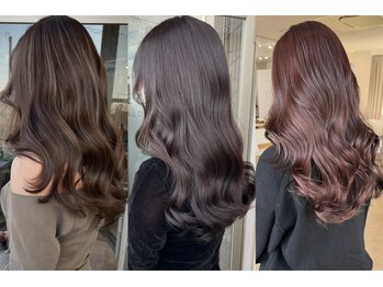 ミア(mia)の写真/卒業のお祝いを一緒に!学生限定カラーデビューで、新しい門出を華やかに応援♪