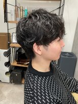 ディーエックス スリー(Dxxxx III) ナチュラルマッシュパーマ KAITO