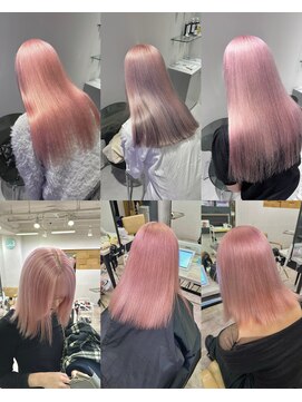 ジーナ 渋谷本店(Zina) 髪質改善＊ピンクカラー特集＊【Zina渋谷本店】