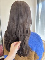ヘアーアイスカルテット(HAIR ICI QUARTET)&nbsp;大人美人透明感ニュアンスカラーくすみベージュカラー