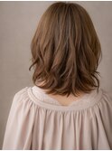 ミルクティーブロンドウルフカットクラゲヘアーA9浦和20代30代