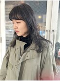 暗髪◎ダークグレージュ
