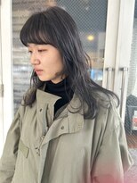 セブンベルベット(7 Velvet)&nbsp;暗髪◎ダークグレージュ