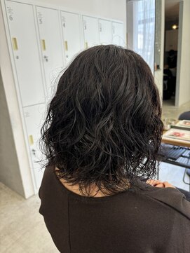 テラス トヨタ(Telasu Toyota) 朝楽5分セットのミディアムを毎日いい感じにするウェーブパーマ