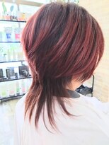 ラルシー(Larucy)&nbsp;ウルフカット