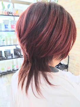 ラルシー(Larucy) ウルフカット