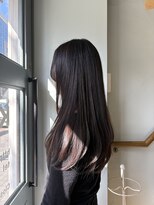 クンクンルーホーライシー(KUN KUN LU HO laishi)&nbsp;暗髪ラベンダーグレージュ