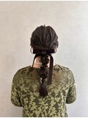 ヘアアレンジ