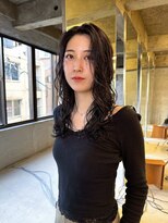 ルナバイルヴェール(LUNA by LeVert)&nbsp;【ロングヘア×ラフパーマ】