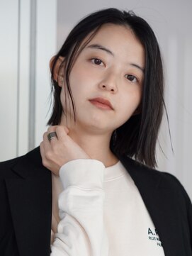 ガーデンヨコハマエスト(GARDEN YOKOHAMA est) ショコラカラー　ボブ　ミニボブ　大人