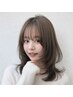 顔まわり前髪カット　￥2400