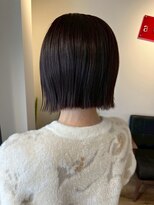 アカラ(acala)&nbsp;切りっぱなしボブ【20代30代40代/イルミナカラー/髪質改善】