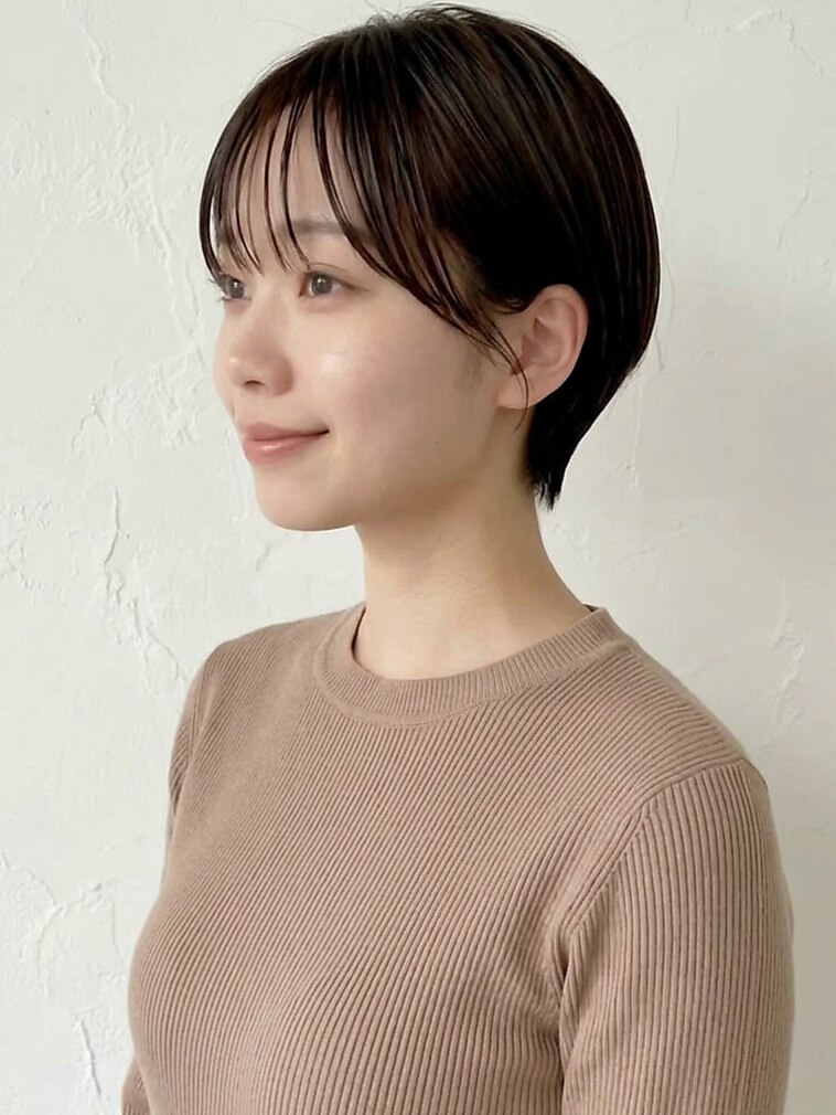 2026年夏】ショート ダークブラウンの髪型・ヘアアレンジ｜人気順
