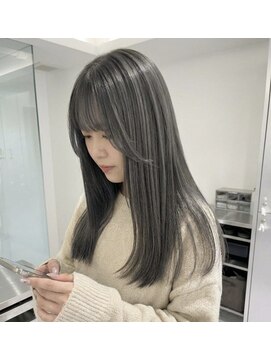 フィッティ 東逗子店(fiti) グレージュ/透明感カラー/髪質改善/逗子葉山/東逗子