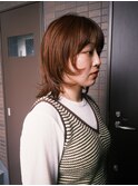 light ウルフカット