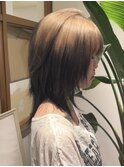ルーツカラー