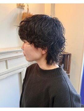 セットアップ 倉敷中庄店(SET-UP) 似合わせカット/パーマ/波巻きツイストスパイラル