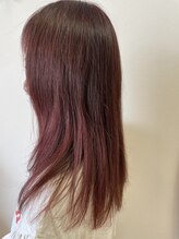 トランスフォーム ヘアー(TRANSFORM hair)&nbsp;ラズベリーピンクベージュセミロング