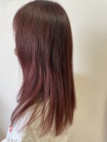 トランスフォーム ヘアー(TRANSFORM hair) ラズベリーピンクベージュセミロング