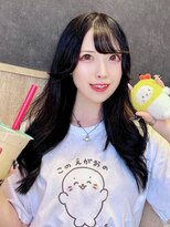 コルル 渋谷(COLULU)&nbsp;遊び心ある可愛い黒髪