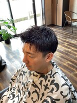 ビーレイジー(Be Lazy) アイロンパーマでくせ毛風