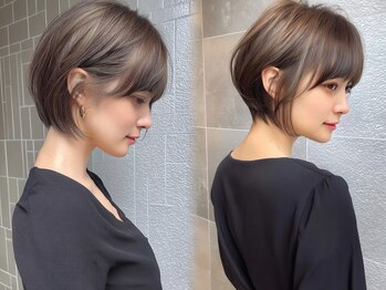 カットウェルズ粟殿店(Cut Well's smile&peace)の写真/【カットで似合わせ＆お悩み改善へ】忙しい朝も扱いやすく360°どこから見ても美しいスタイルへ♪[桜井駅]