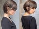 カットウェルズ粟殿店(Cut Well's smile&peace)の写真/【カットで似合わせ＆お悩み改善へ】忙しい朝も扱いやすく360°どこから見ても美しいスタイルへ♪[桜井駅]