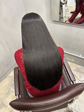 ラボアン 梅田店(lab.em.) 美髪ストレートで扱いやすい髪の毛へ！