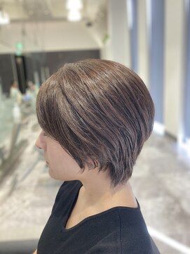 イメージア あざみ野店(IMAGE A) 襟足スッキリショートスタイル